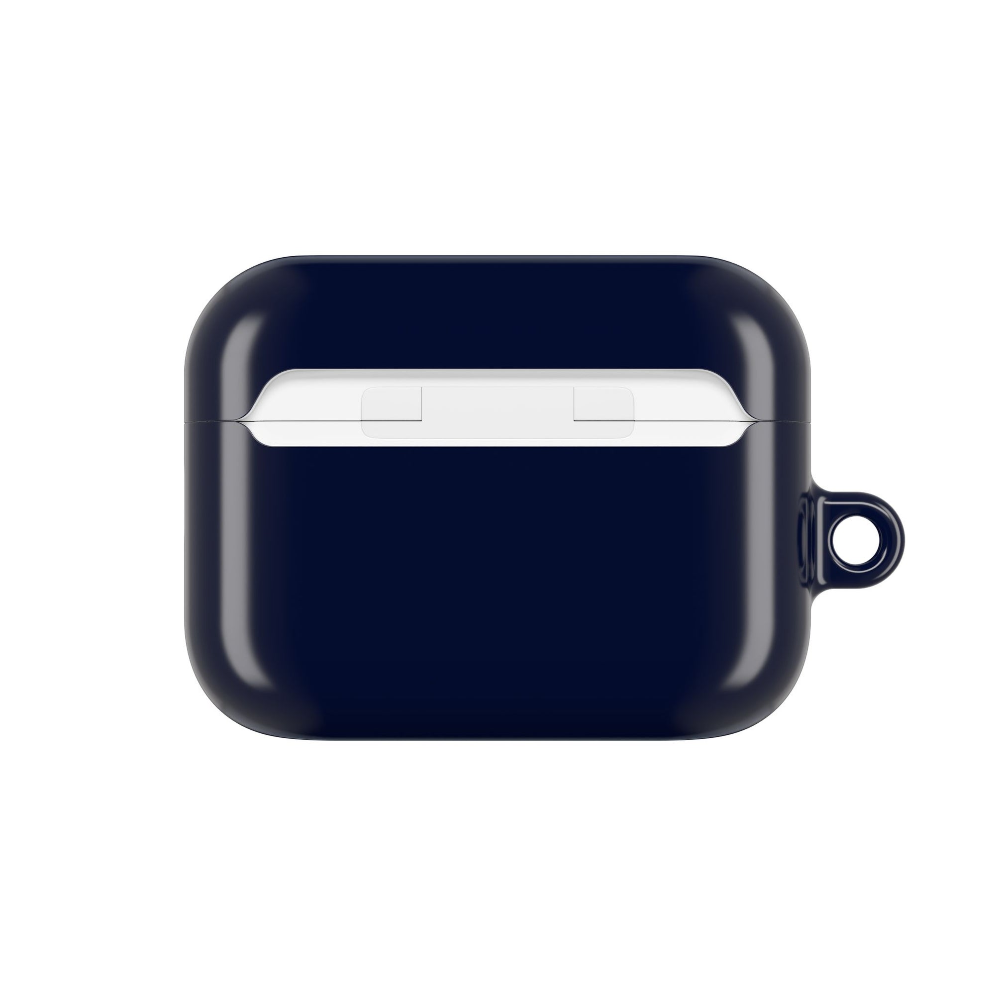 Navy Blue Panther AirPod Case