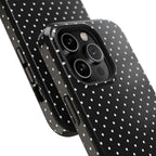 Black Polka Dots Phone Case