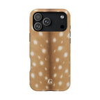 Fawn Print Phone Case
