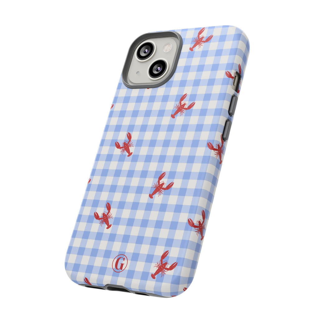 Gingham & Crawfish Phone Case