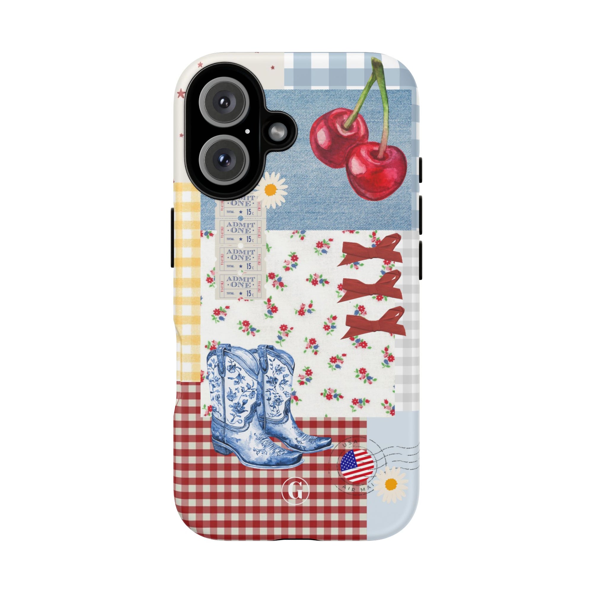 Summer Americana Phone Case