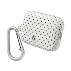 White Polka Dot AirPod Case