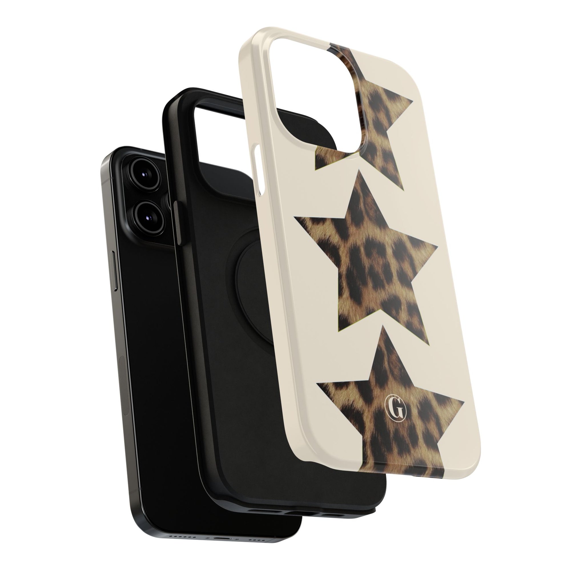 Leopard Star Phone Case