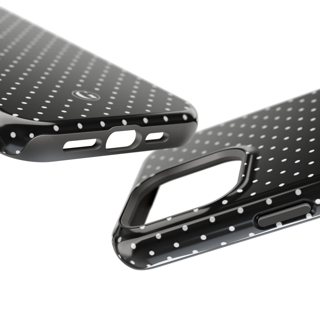 Black Polka Dots Phone Case