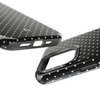 Black Polka Dots Phone Case
