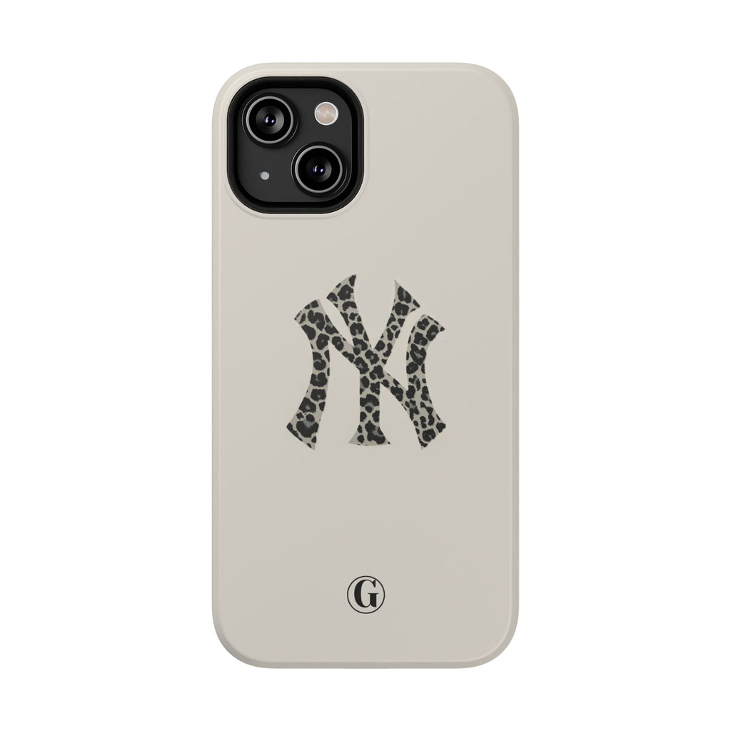 Leopard NY Yankees Phone Case