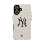 Leopard NY Yankees Phone Case