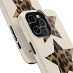 Leopard Star Phone Case
