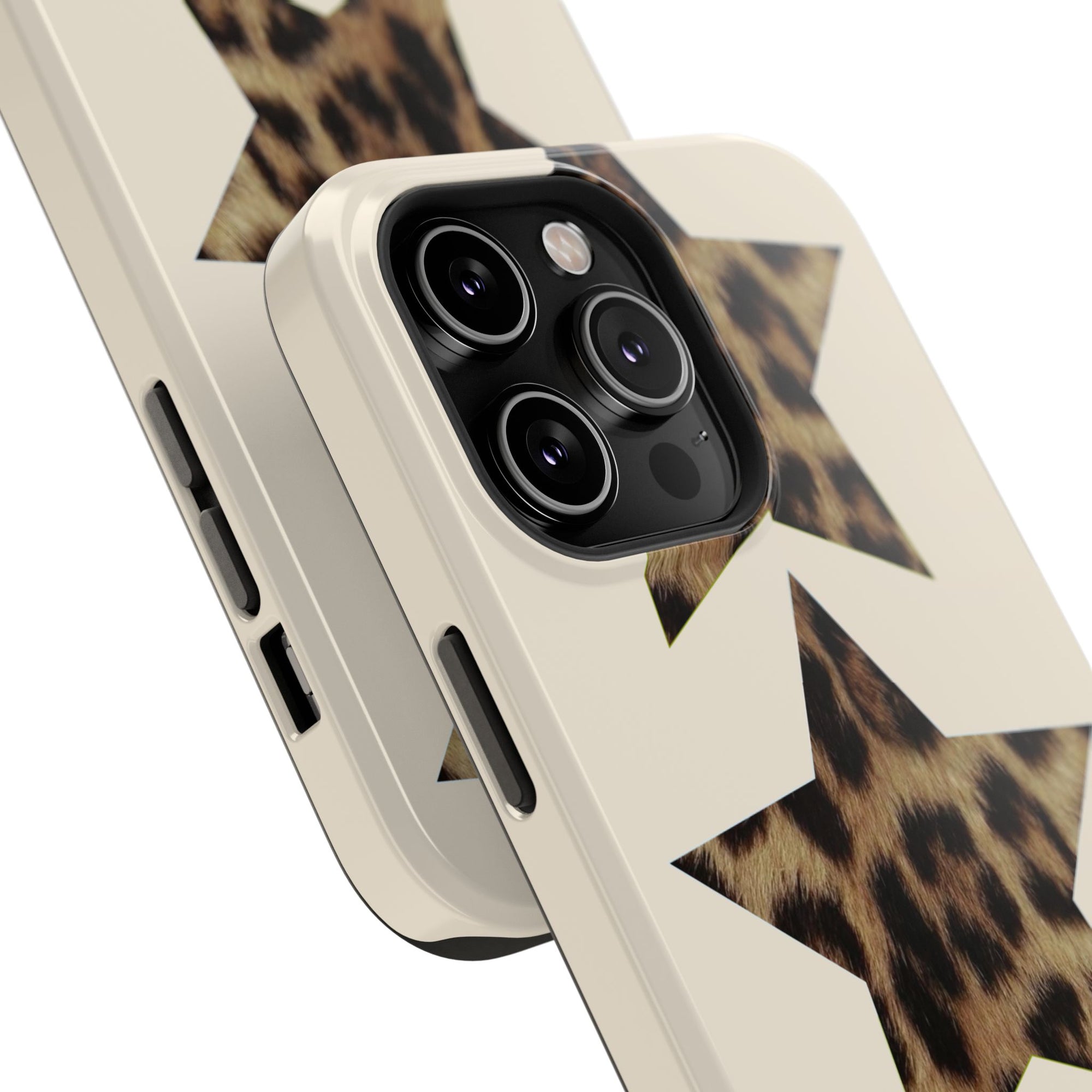 Leopard Star Phone Case