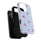 Gingham & Crawfish Phone Case