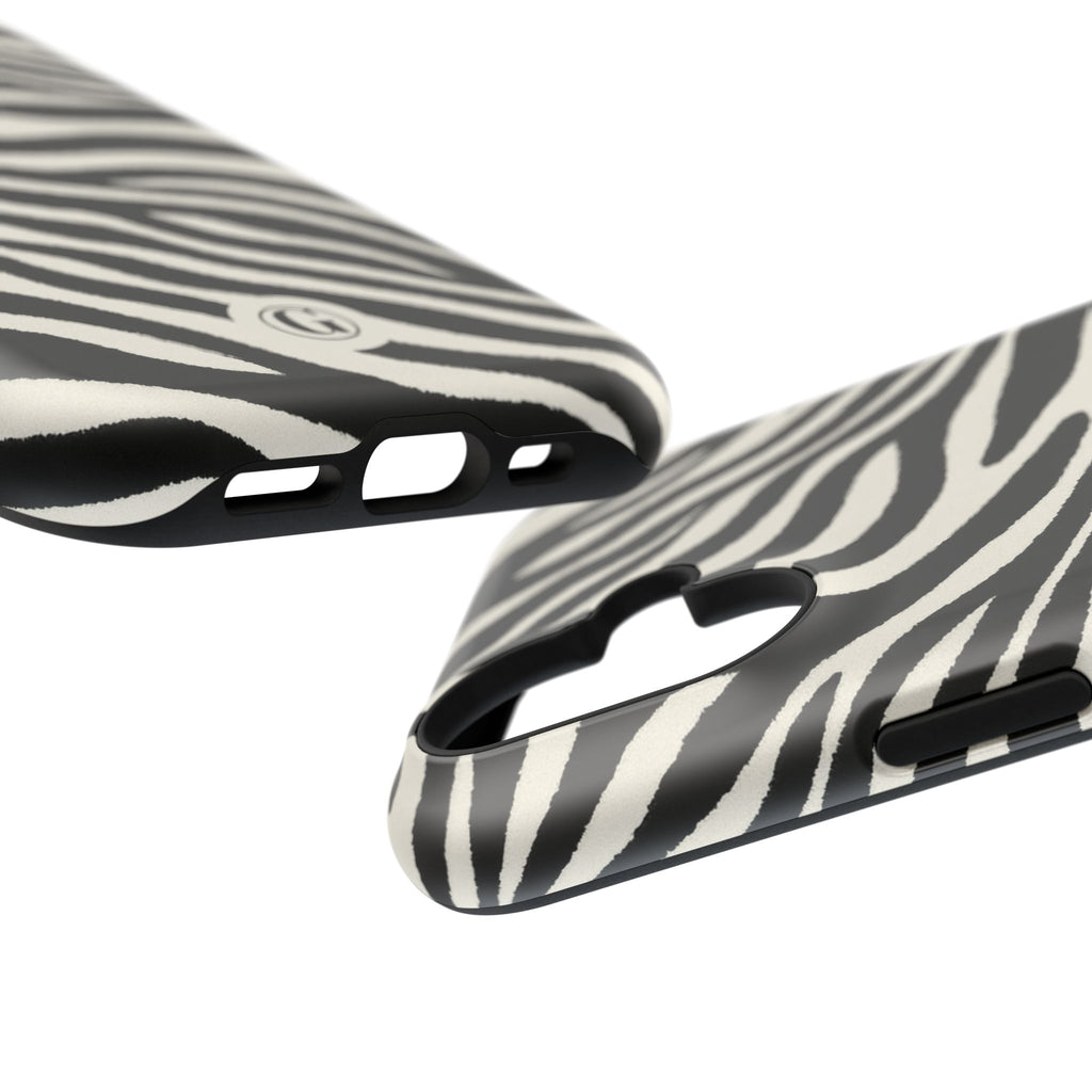 Zebra Print Phone Case