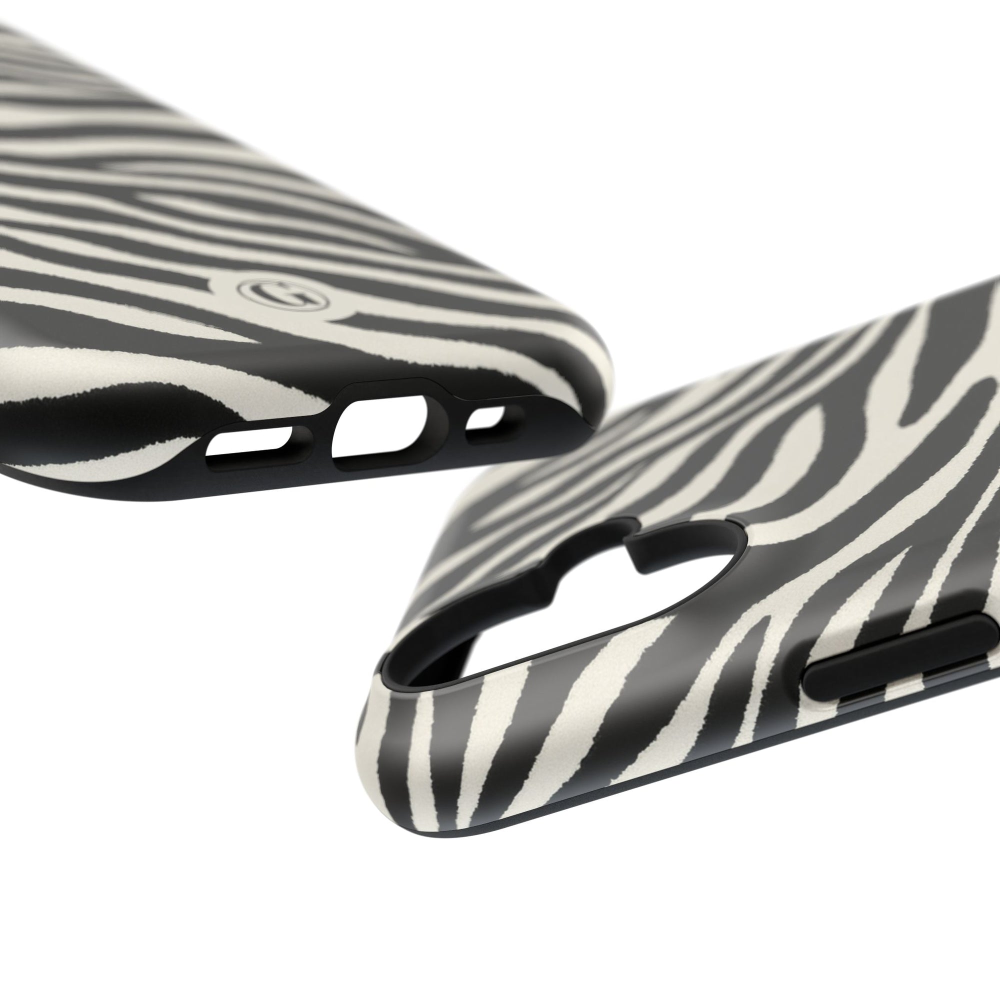 Zebra Print Phone Case