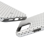 White Polka Dots Phone Case