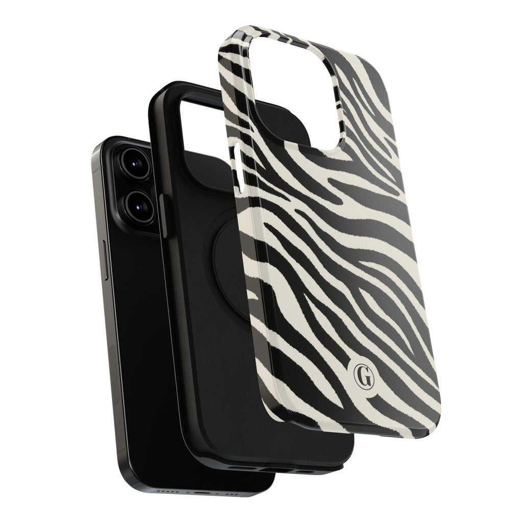 Zebra Print Phone Case