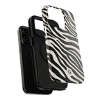 Zebra Print Phone Case