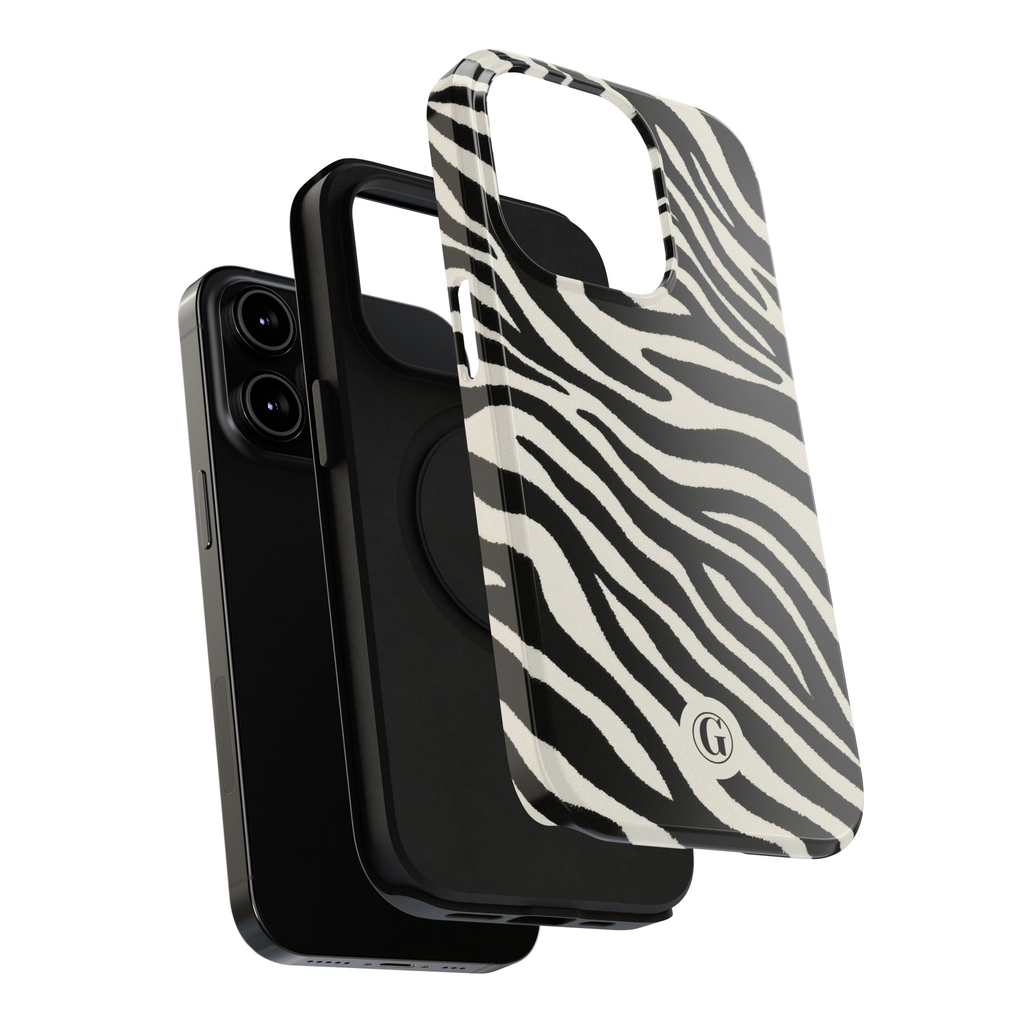 Zebra Print Phone Case