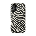 Zebra Print Phone Case