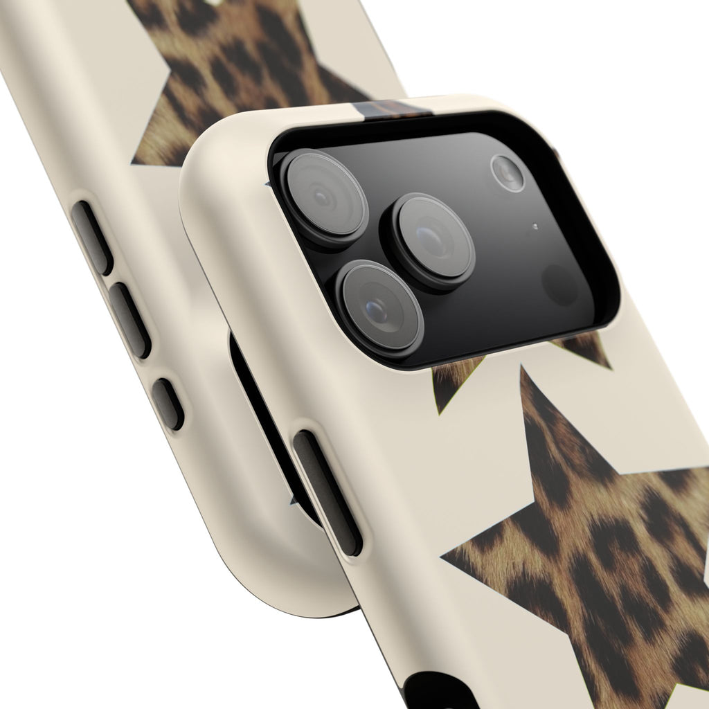 Leopard Star Phone Case
