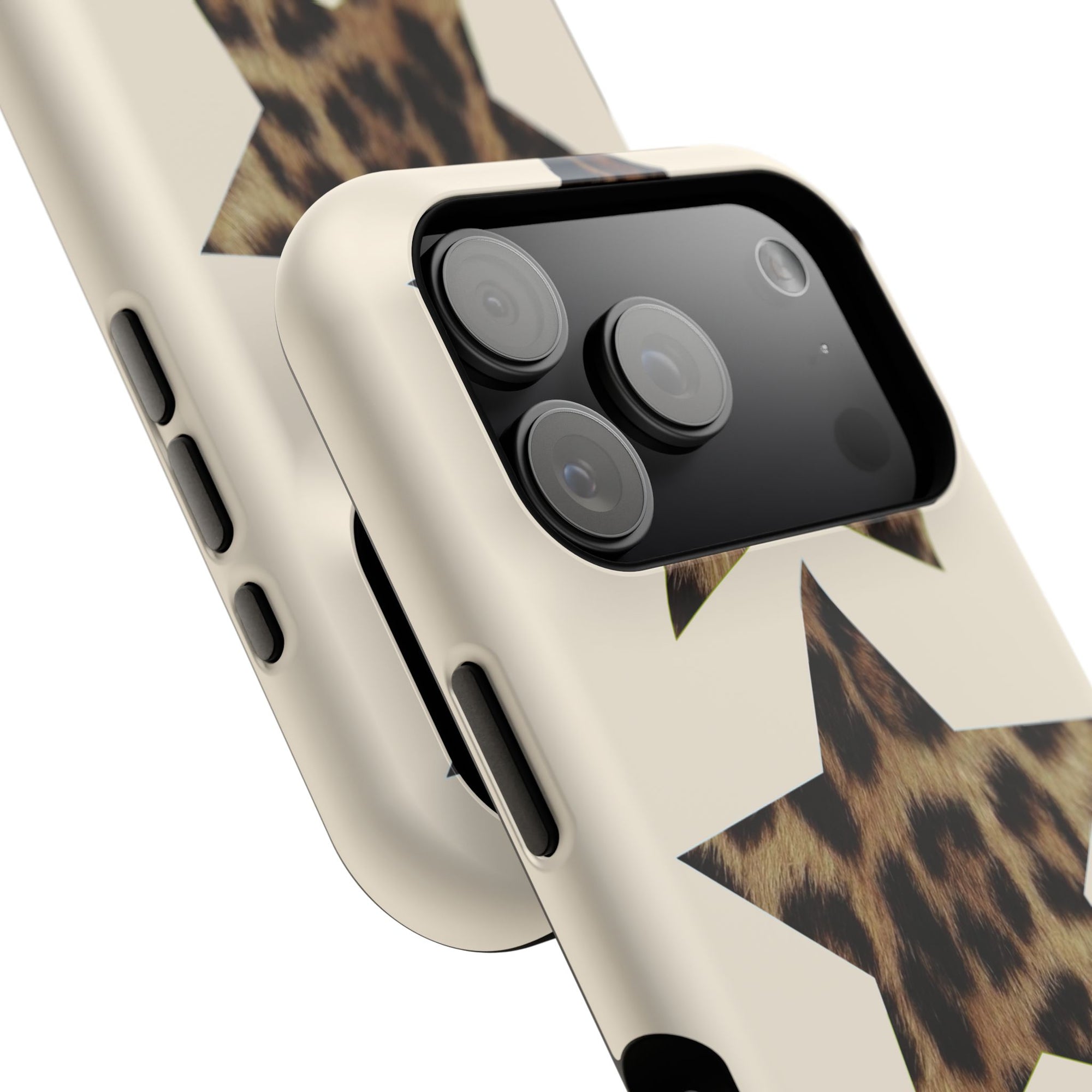 Leopard Star Phone Case