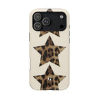 Leopard Star Phone Case