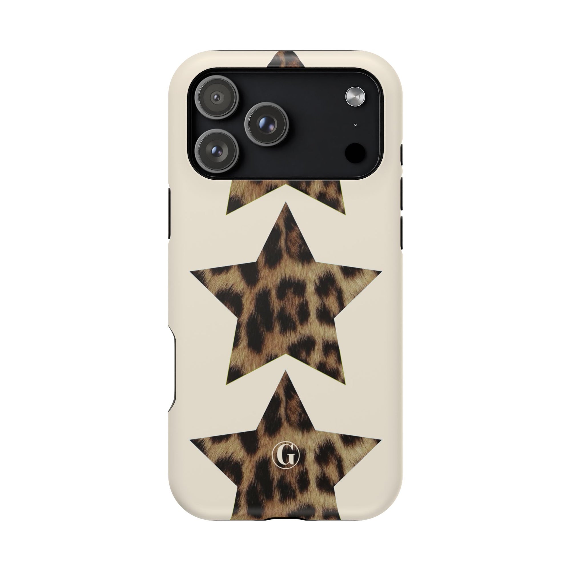 Leopard Star Phone Case