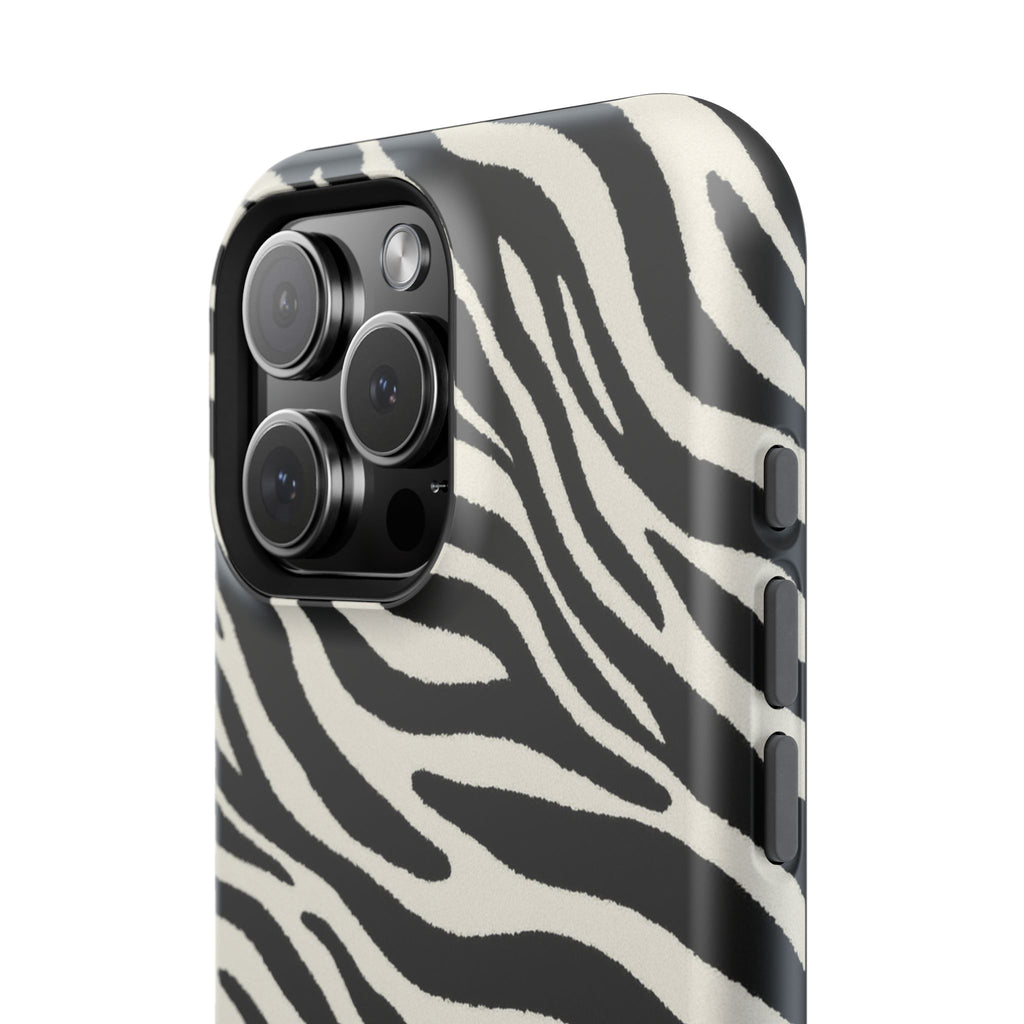 Zebra Print Phone Case