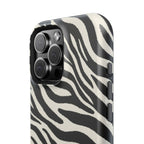 Zebra Print Phone Case