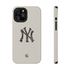 Leopard NY Yankees Phone Case