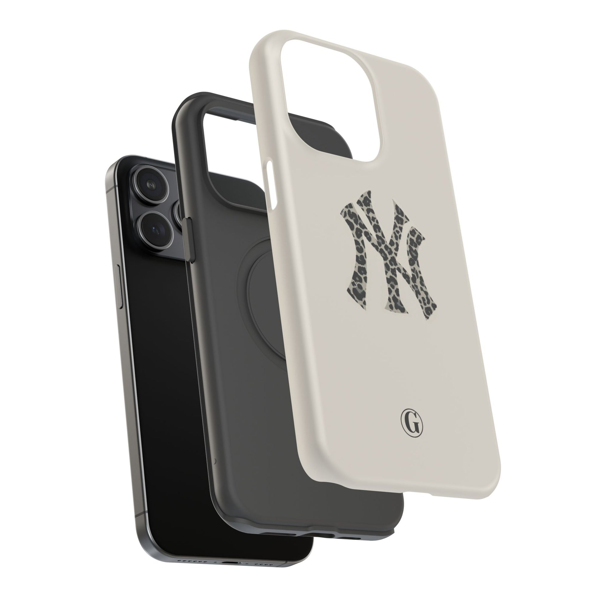 Leopard NY Yankees Phone Case
