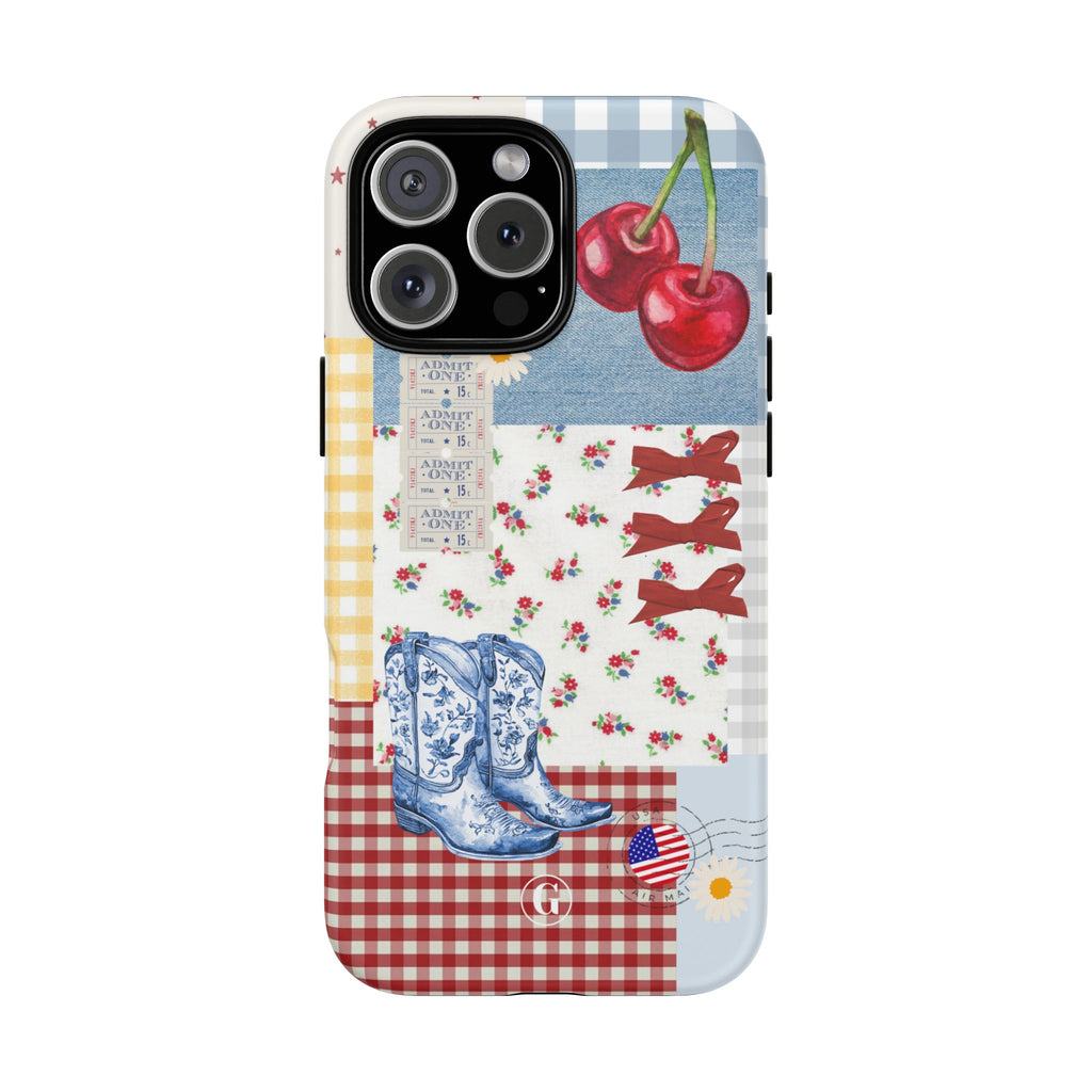 Summer Americana Phone Case