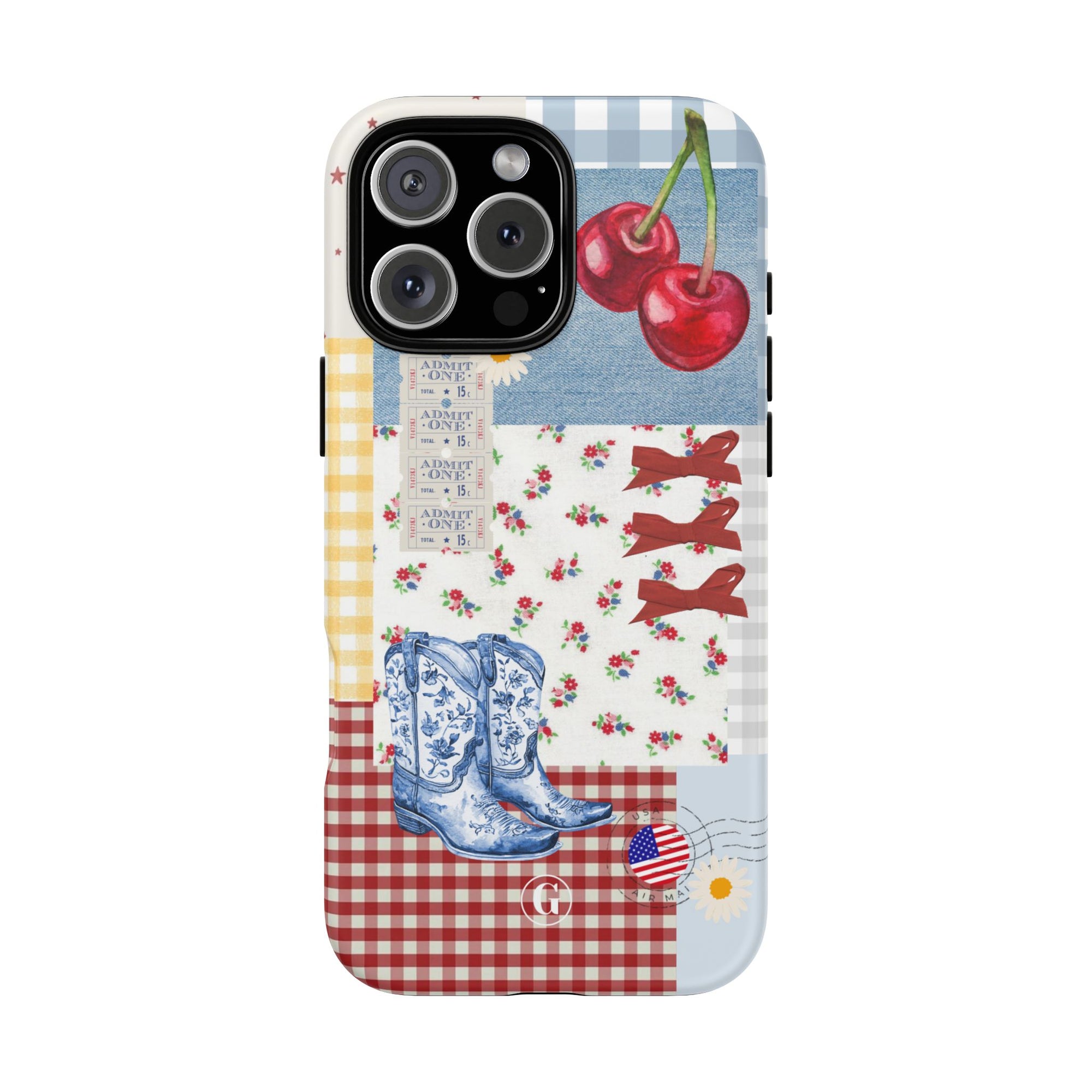 Summer Americana Phone Case