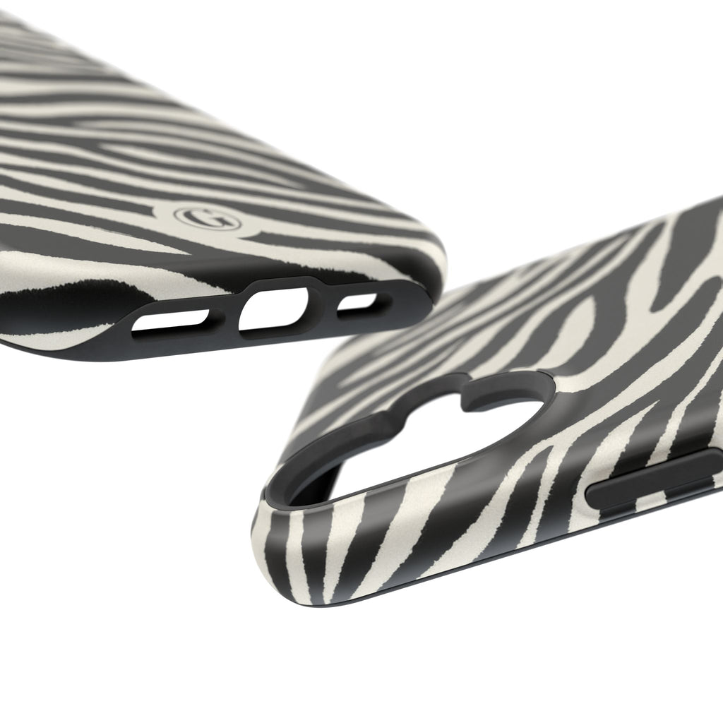 Zebra Print Phone Case