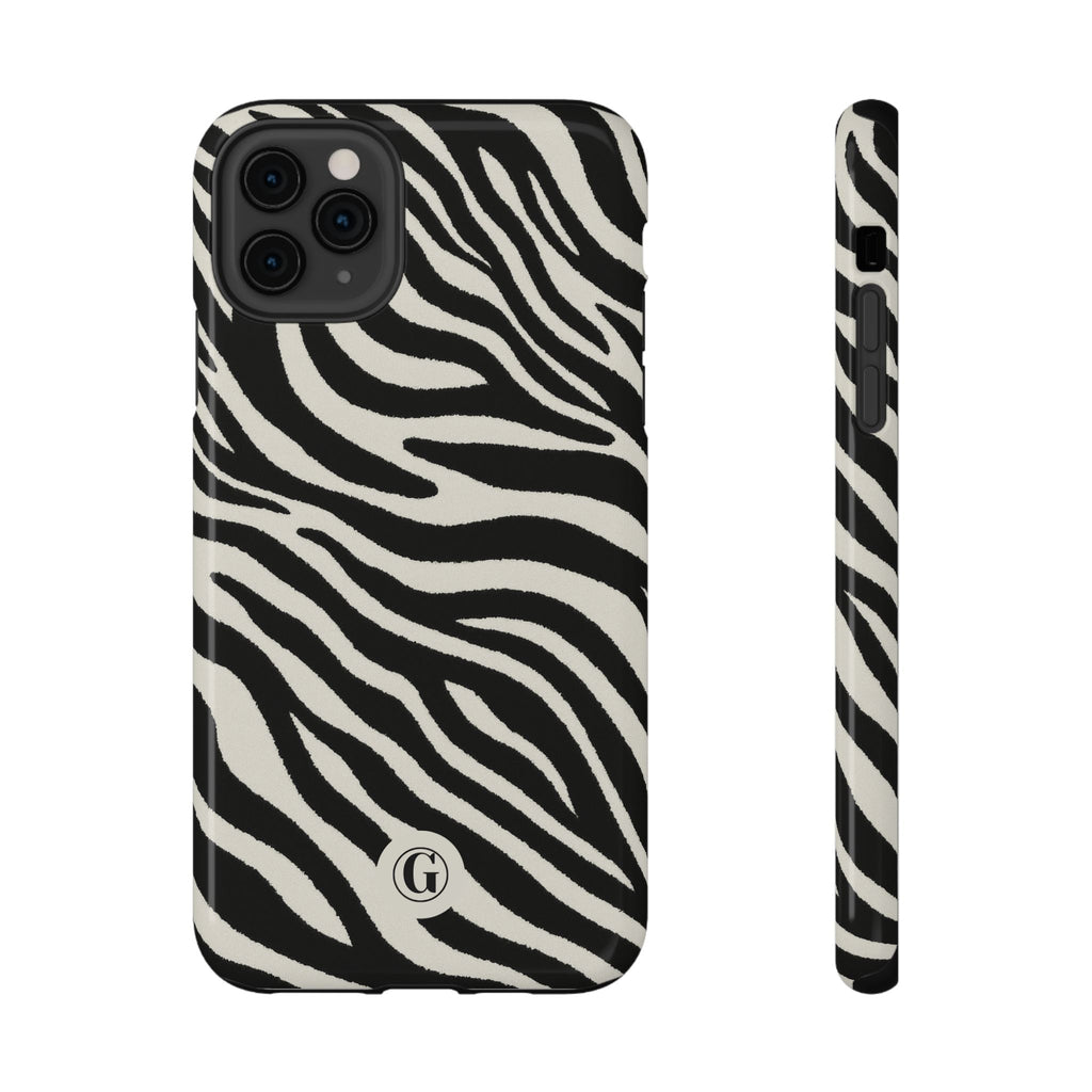 Zebra Print Phone Case