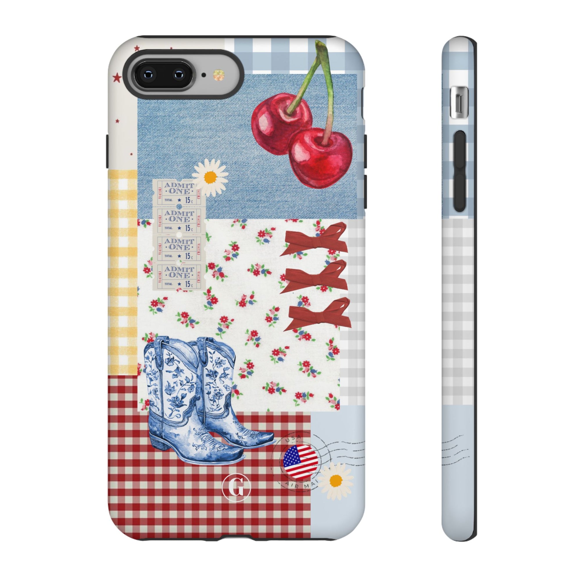 Summer Americana Phone Case