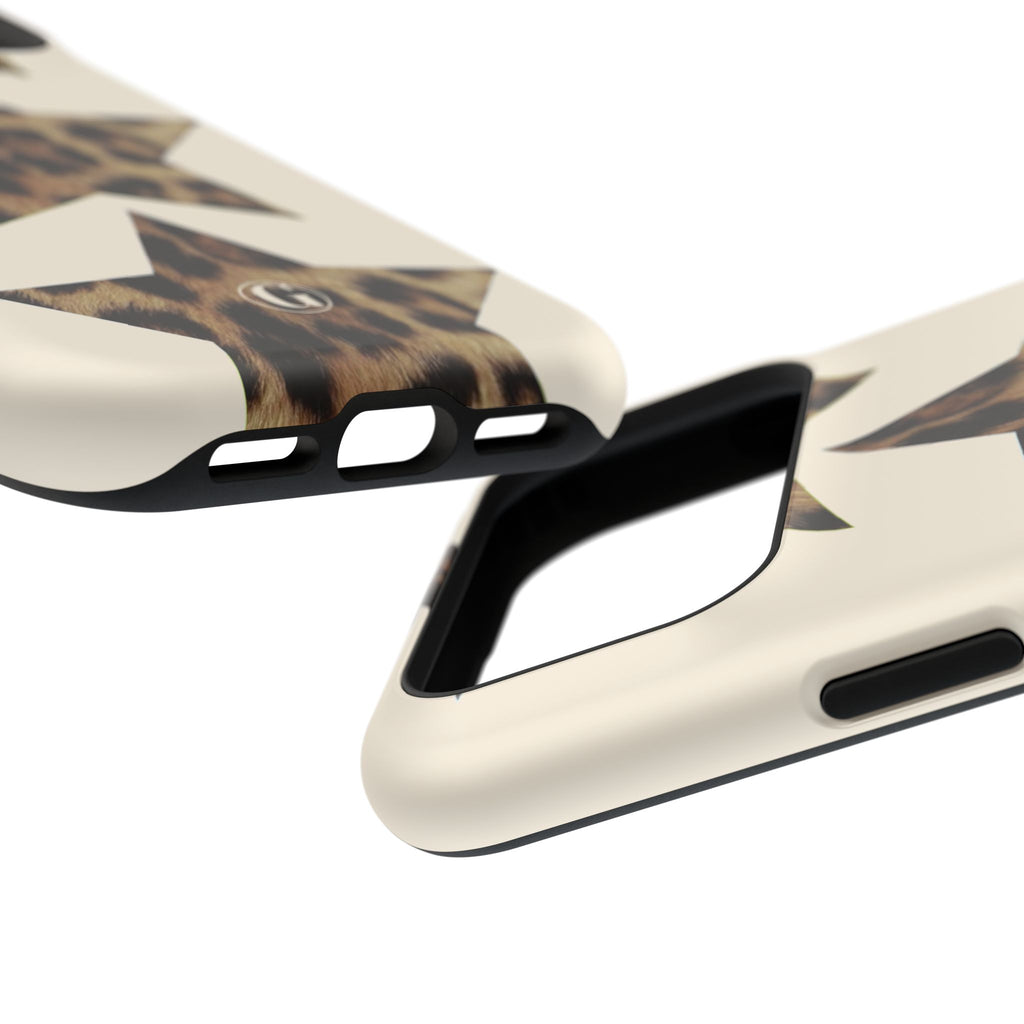 Leopard Star Phone Case