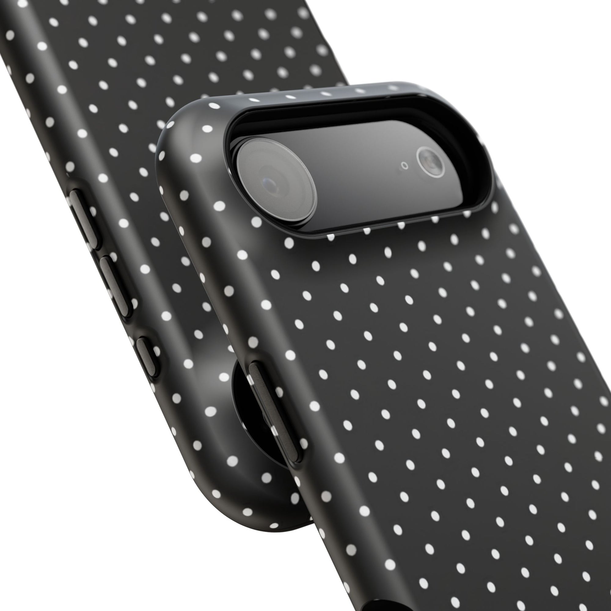 Black Polka Dots Phone Case