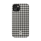 Houndstooth Print Phone Case