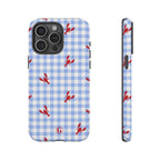 Gingham & Crawfish Phone Case