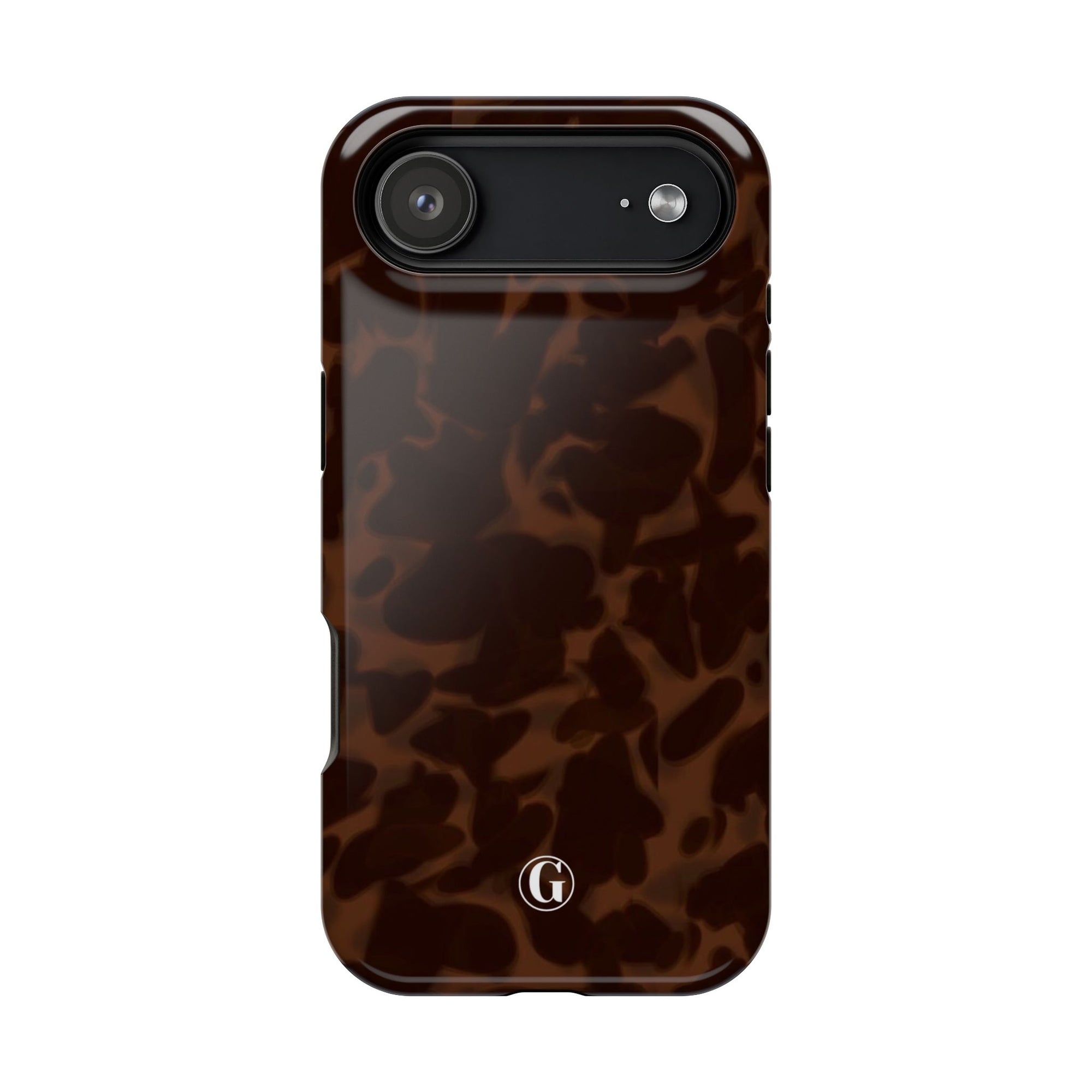 Dark Tortoiseshell Phone Case