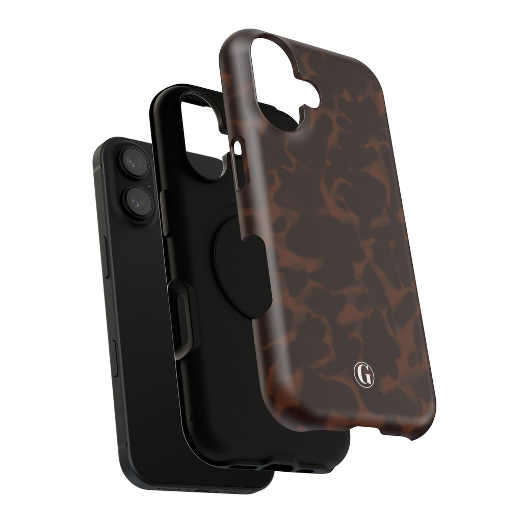 Dark Tortoiseshell Phone Case