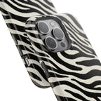 Zebra Print Phone Case