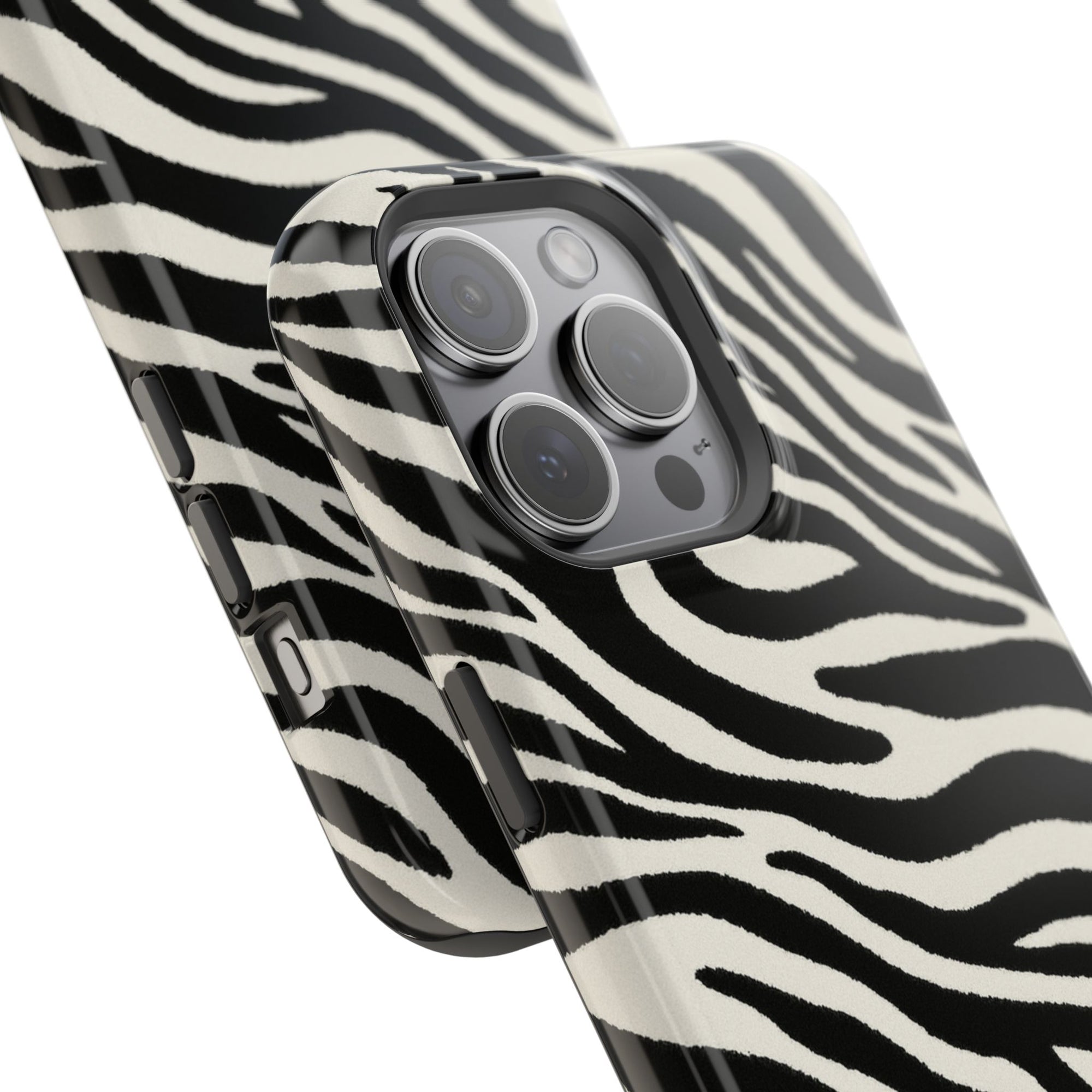 Zebra Print Phone Case
