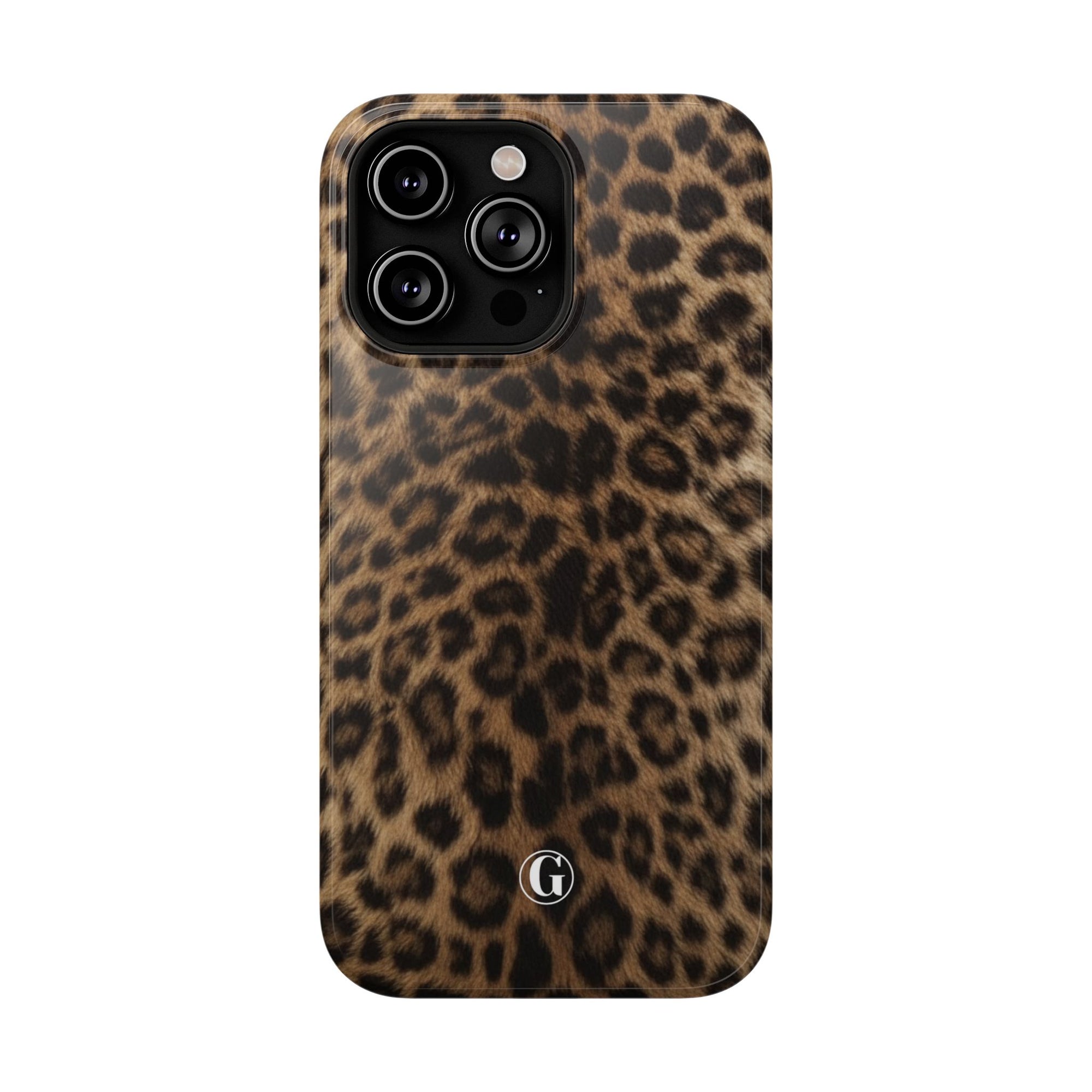 Leopard Print Phone Case
