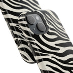 Zebra Print Phone Case