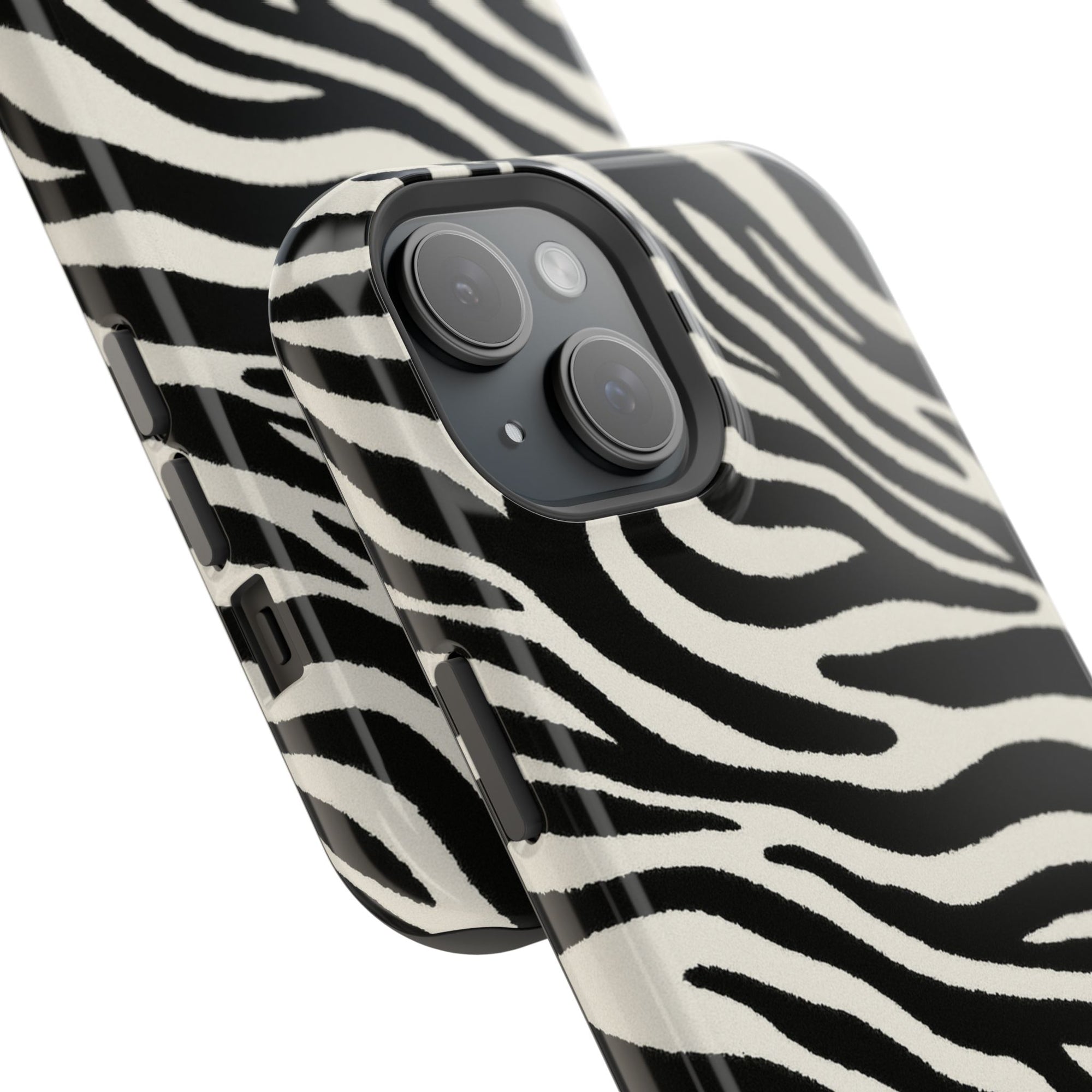 Zebra Print Phone Case