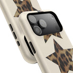 Leopard Star Phone Case