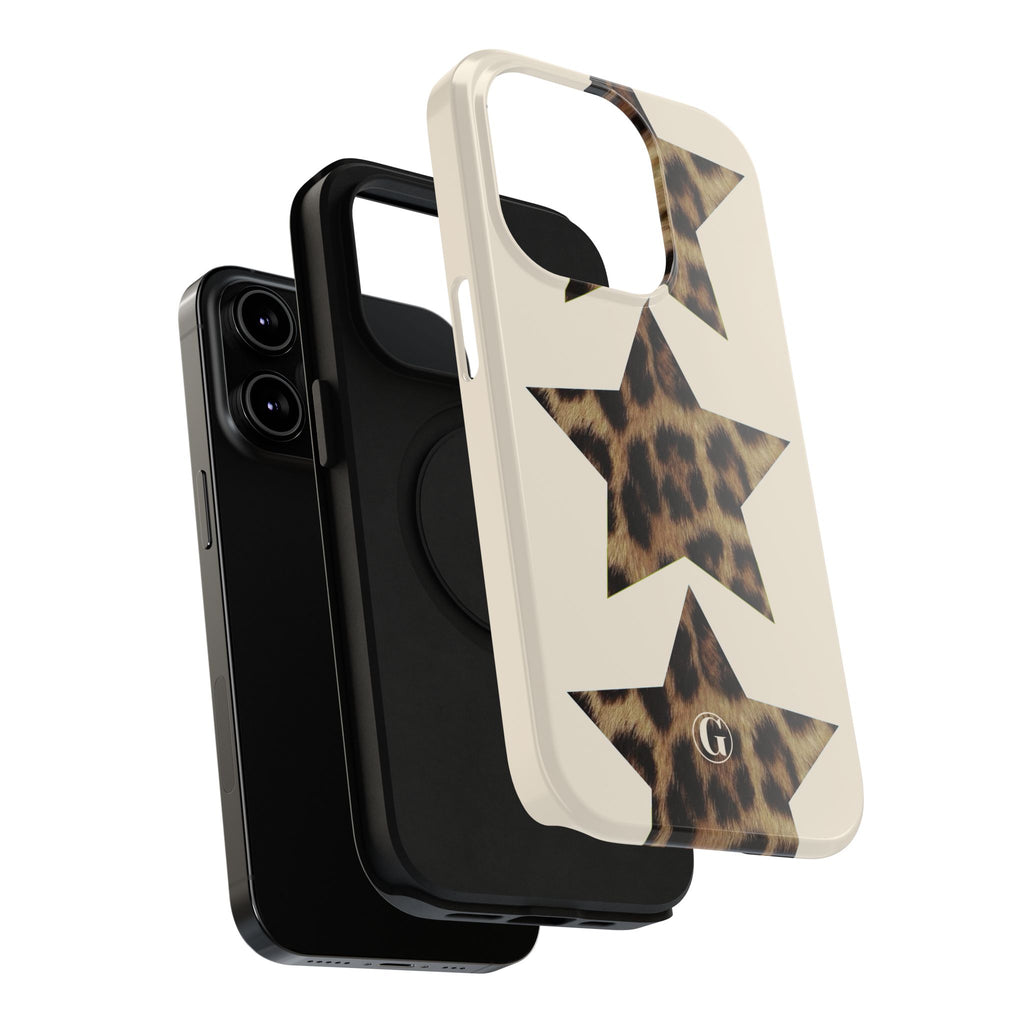 Leopard Star Phone Case