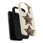 Leopard Star Phone Case