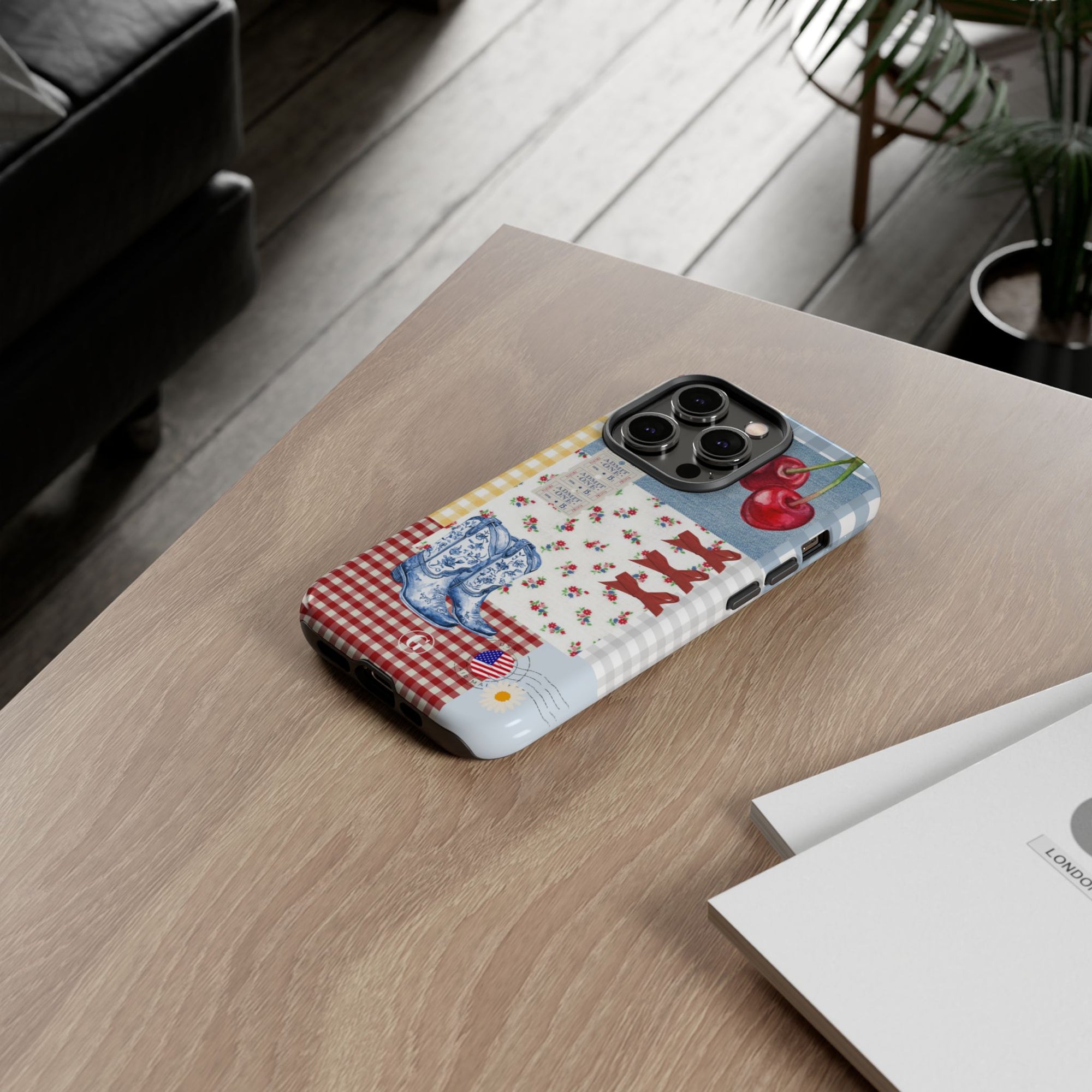 Summer Americana Phone Case