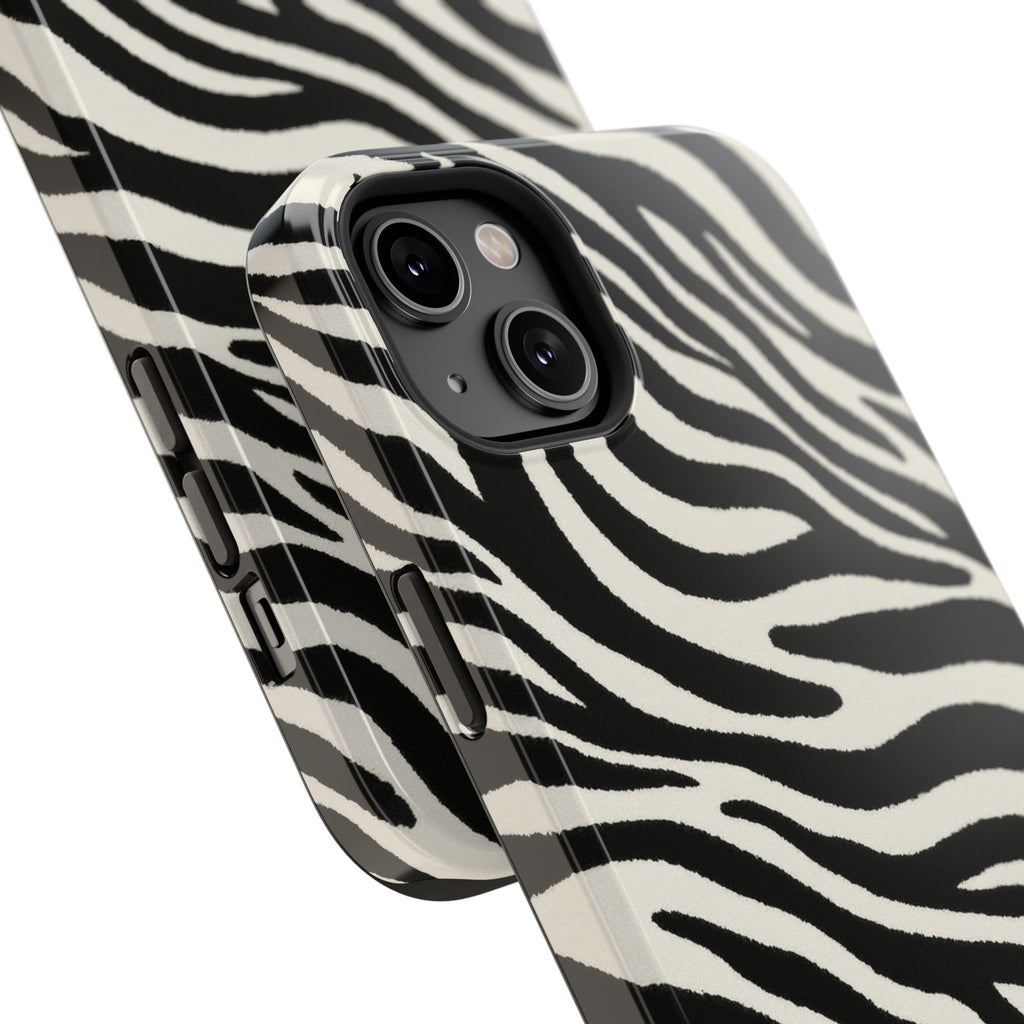 Zebra Print Phone Case